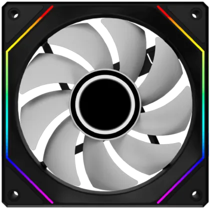 Infinity G20A (3PCS G20A Fans, ARGB MB SYBC Control Box & Remote Controller, Color Box)