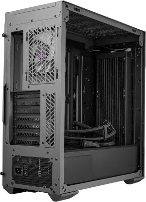 Кутия Cooler Master TD500 Max + 850W Gold, 360 AIO Cooler