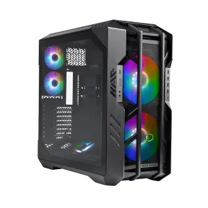 Кутия CM HAF 700 Mesh Black ARGB
