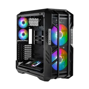 Кутия CM HAF 700 Mesh Black ARGB