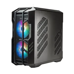 Кутия CM HAF 700 Mesh Black ARGB
