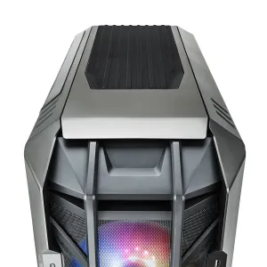 Кутия CM HAF 700 Mesh Black ARGB