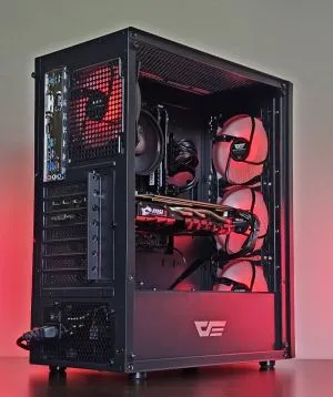Ryzen 5-5500/ GTX 1070Ti 8GB/ SSD 512GB/ RAM 16GB/ Gaming PC DarkReaper S150