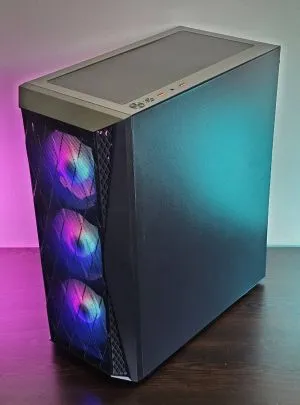 Ryzen 5-5500/ GTX 1070Ti 8GB/ SSD 512GB/ RAM 16GB/ Gaming PC DarkReaper S150