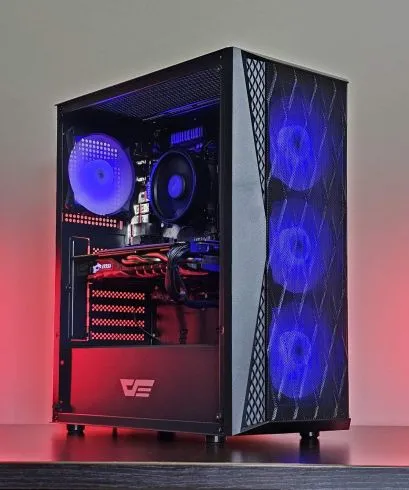 Ryzen 5-5500/ GTX 1070Ti 8GB/ SSD 512GB/ RAM 16GB/ PC de gaming DarkReaper S150
