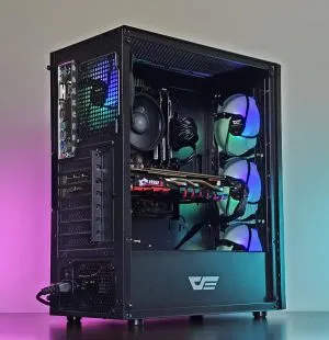 Ryzen 5-5500/ GTX 1070Ti 8GB/ SSD 1TB/ RAM 32GB/ Gaming PC DarkReaper S151