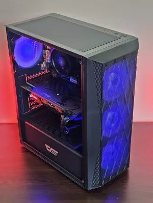 Ryzen 5-5500/ GTX 1070Ti 8GB/ SSD 1TB/ RAM 32GB/ Gaming PC DarkReaper S151