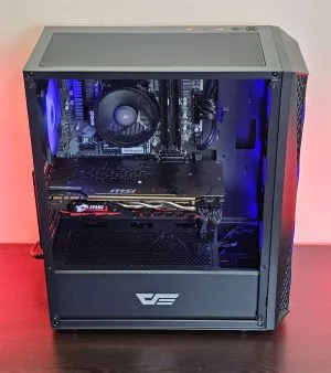 Ryzen 5-5500/ GTX 1070Ti 8GB/ SSD 1TB/ RAM 32GB/ Gaming PC DarkReaper S151