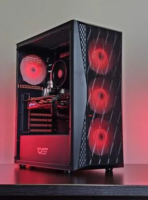 Ryzen 5-5500/ GTX 1070Ti 8GB/ SSD 1TB/ RAM 32GB/ Gaming PC DarkReaper S151