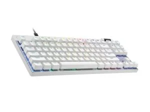 Gaming Mechanical keyboard Logitech G Pro X RAPID TKL, Magnetic Analog Switch, White