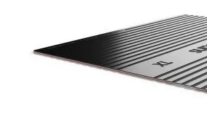 Superglide Gaming Glass Mousepad Superglide Pad v2 XL Red - 490 x 420 mm