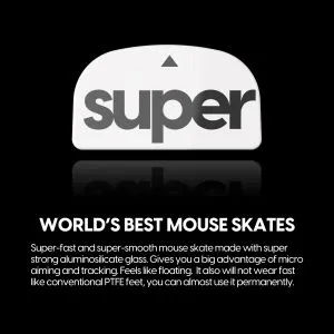 Superglide Superglide (Type-C) for Logitech G Pro X Superlight 2 [White]