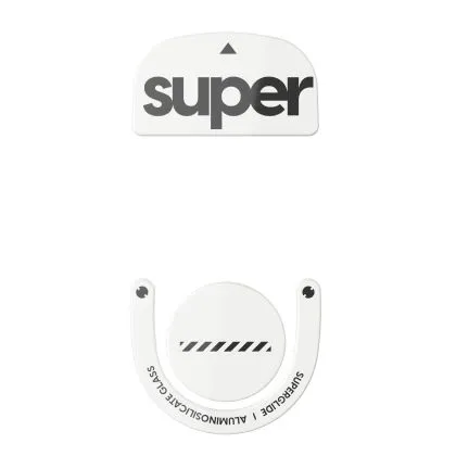 Superglide Superglide (Type-C) for Logitech G Pro X Superlight 2 [White]