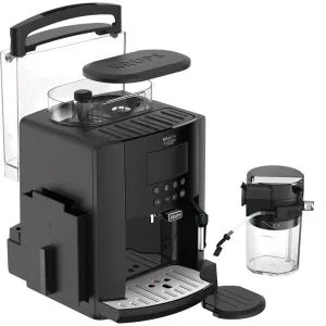 Кафеавтомат Krups EA819N10 ESP Arabika Latte Black EU