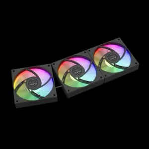 Gamdias Water Cooling Chione E4-360 - LCD Screen, A-RGB