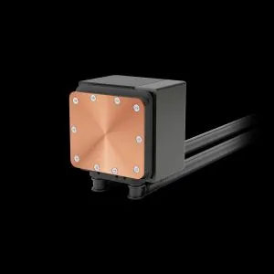 Gamdias Water Cooling Chione E4-360 - LCD Screen, A-RGB