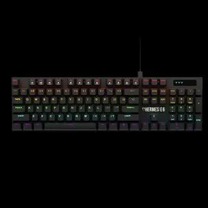 Gamdias геймърски комплект Gaming COMBO - HERMES E6 2-in-1 Combo - Mechanical Keyboard + Mouse