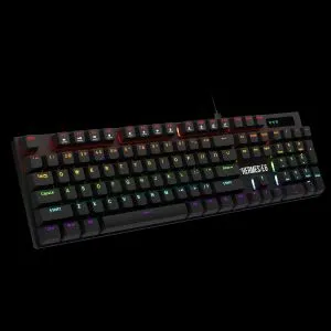 Gamdias геймърски комплект Gaming COMBO - HERMES E6 2-in-1 Combo - Mechanical Keyboard + Mouse