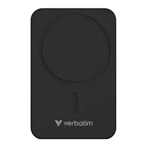 Външна батерия Verbatim Charge 'n' Go Essentials Power Bank Magnetic Wireless 20000mAh Black