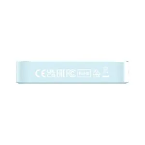 Външна батерия Verbatim Charge 'n' Go Power Bank with Stand Magnetic Wireless 10000mAh Blue