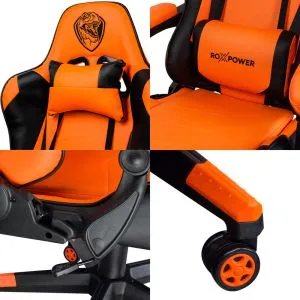 Scaun de gaming ROXPOWER Gaming T-ROX GC75