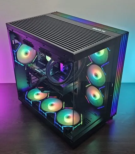Ryzen 7-7800X3D/RTX 5070Ti 16GB/SSD 1TB/RAM 32GB/ Геймърски компютър DarkReaper D7