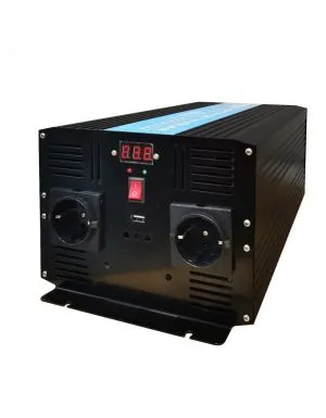Inverter 12/220 V  DC/AC 4000/8000W Pure Sine Wave TED000415  TED ELECTRIC