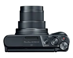 Цифров фотоапарат Canon PowerShot SX740 HS Lite Edition, Black