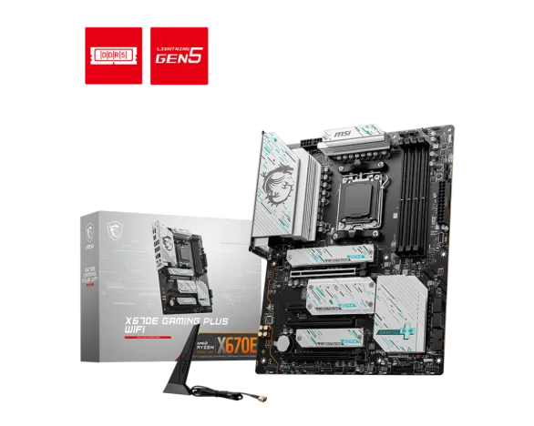 MSI X670E GAMING PLUS WIFI