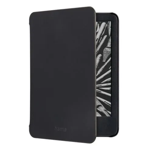 HAMA Калъф за електронна книга Kindle 5 (11th gen. 2022/2024), (6") 15.24 cm, черен