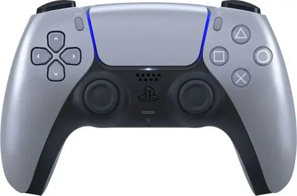 Безжичен геймпад Sony PS5 DualSense - Sterling Silver