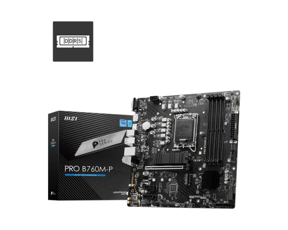 MSI PRO B760M-P