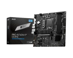MSI PRO B760M-P  DDR4 /LGA1700