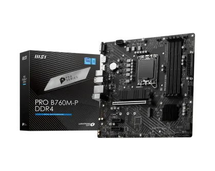 MSI PRO B760M-P  DDR4 /LGA1700
