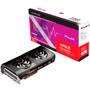 SAPPHIRE PULSE AMD RADEON RX 7700 XT GAMING 12GB GDDR6 DUAL HDMI / DUAL DP