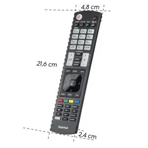 HAMA Универсално дистанционно за LG TV, Светещи бутони, обучаемо