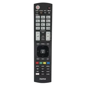 HAMA Универсално дистанционно за LG TV, Светещи бутони, обучаемо