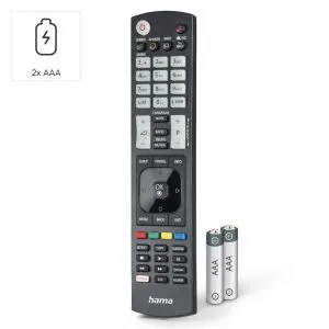 HAMA Универсално дистанционно за LG TV, Светещи бутони, обучаемо