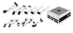 Power supply Corsair RM750 White 80+ Gold, Fully Modular