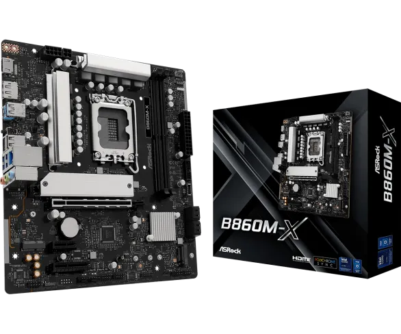 ASROCK B860M-X /LGA1851
