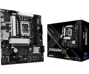 ASROCK B860M-X /LGA1851