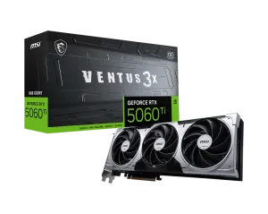MSI RTX5060TI 8G VENTUS 3X OC