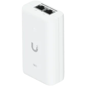 Ubiquiti UniFi UACC-PoE++-10G 10G PoE++ Adapter (60W), can power UniFi PoE++ devices, reduce dependency on PoE switch power, and provide a Multi-Gigabit LAN connection.