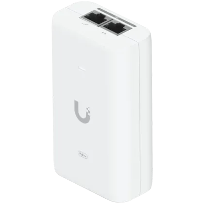Ubiquiti UniFi UACC-PoE++-10G 10G PoE++ Adapter (60W), can power UniFi PoE++ devices, reduce dependency on PoE switch power, and provide a Multi-Gigabit LAN connection.