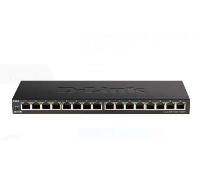 Комутатор D-Link 16-Port 10/100/1000Mbps Unmanaged Gigabit Ethernet Switch