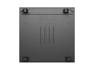 Комуникационен шкаф Lanberg rack cabinet 19" free-standing 47U/800X800 (FLAT PACK) with mesh door LCD black