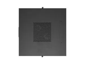 Комуникационен шкаф Lanberg rack cabinet 19" free-standing 47U/800X800 (FLAT PACK) with mesh door LCD black