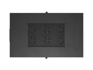 Комуникационен шкаф Lanberg rack cabinet 19" free-standing 32U/600X1000 (FLAT PACK) with glass door LCD black