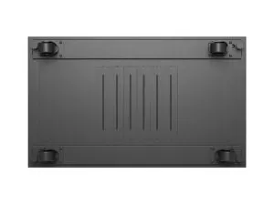 Комуникационен шкаф Lanberg rack cabinet 19" free-standing 32U/600X1000 (FLAT PACK) with glass door LCD black