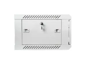 Комуникационен шкаф Lanberg rack cabinet 19" wall-mount 4U / 600x450 for self-assembly (flat pack), grey